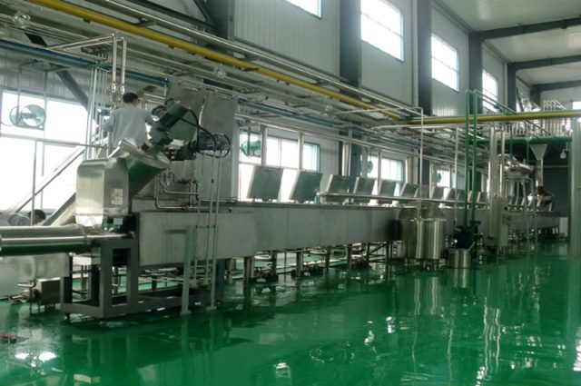 NTQ型連續(xù)逆流提取成套設備性能特點
